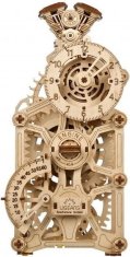 UGEARS 3D puzzle Hodiny motoru 265 dílků