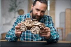 UGEARS 3D puzzle Pásové terénní vozidlo 423 dílků