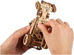 UGEARS 3D puzzle The Hot Rod Furious 207 dílků