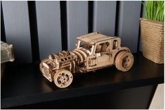 UGEARS 3D puzzle The Hot Rod Furious 207 dílků