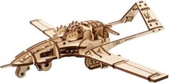 UGEARS 3D puzzle Bojový dron Bayraktar TB2 125 dílků