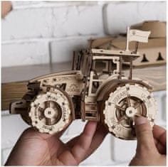 UGEARS 3D puzzle Traktor vítězí 272 dílků