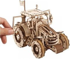 UGEARS 3D puzzle Traktor vítězí 272 dílků
