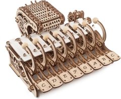 UGEARS 3D puzzle Programovatelná celesta 573 dílků