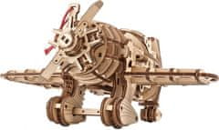 UGEARS 3D puzzle Letadlo Mad Hornet 354 dílků