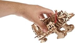 UGEARS 3D puzzle Letadlo Mad Hornet 354 dílků