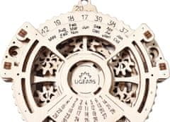 UGEARS 3D puzzle Kalendář 32 dílků