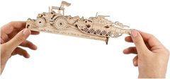 UGEARS 3D puzzle Brave UA Tractor 51 dílků