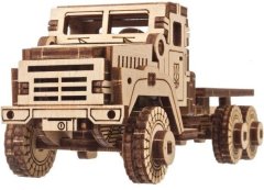 UGEARS 3D puzzle Vojenské nákladní auto 91 dílků