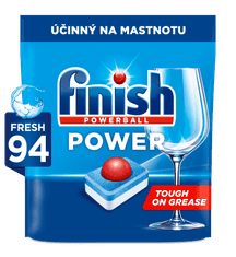 Finish Power All in 1 tablety do myčky nádobí 94 ks