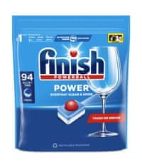 Finish Power All in 1 tablety do myčky nádobí 94 ks