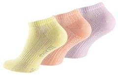 STARK SOUL® Stark Soul Ponožky dámské kotníkové - pastelové barvy - 3 páry, 35-38