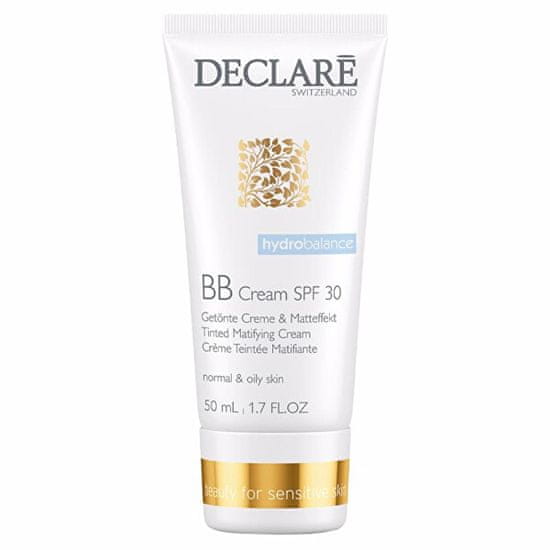 Declare BB krém SPF 30 Hydro Balance (Tinted Matifying Cream) 50 ml