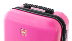 LEGO Příruční kufr 55cm Colour Box Minifigure Head Berry