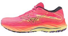 Mizuno Mizuno WAVE RIDER 27 HVPinkOBlueLuminous 38.0