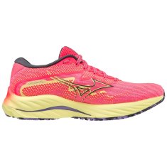 Mizuno Mizuno WAVE RIDER 27 HVPinkOBlueLuminous 38.0