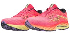 Mizuno Mizuno WAVE RIDER 27 HVPinkOBlueLuminous 38.0