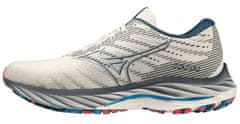 Mizuno Mizuno WAVE RIDER 26 SnowWhiteSilverIbiza Blue 38.0