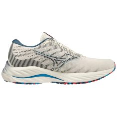 Mizuno Mizuno WAVE RIDER 26 SnowWhiteSilverIbiza Blue 41.0