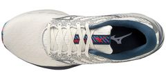 Mizuno Mizuno WAVE RIDER 26 SnowWhiteSilverIbiza Blue 38.0