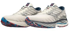 Mizuno Mizuno WAVE RIDER 26 SnowWhiteSilverIbiza Blue 36.5