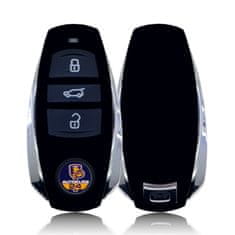 AutoKey KeylessGo klíč s dalkovym ovládáním Touareg 2011-2018 7P6959754AK 868Mhz HU66