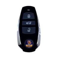 AutoKey KeylessGo klíč s dalkovym ovládáním Touareg 2011-2018 7P6959754AK 868Mhz HU66