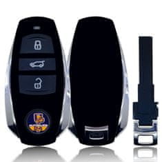 AutoKey KeylessGo klíč s dalkovym ovládáním Touareg 2011-2018 7P6959754AK 868Mhz HU66