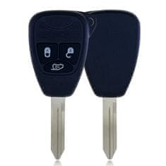 AutoKey Klíč dálkové ovládání Chrysler 300C 2005-2008 3tl. PCF7941A ID46 433Mhz CY24