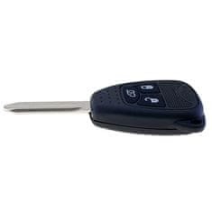 AutoKey Klíč dálkové ovládání Chrysler 300C 2005-2008 3tl. PCF7941A ID46 433Mhz CY24