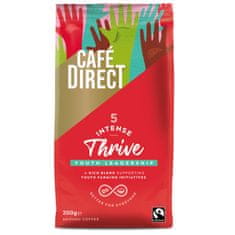 Cafédirect mletá káva Intense s tóny kakaa 200 g