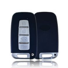 AutoKey KeylessGo klíč s dálkovym ovládáním Hyundai Sonata Tuscon Genesis Veloster Equus Azera PCF7952A ID46 434Mhz