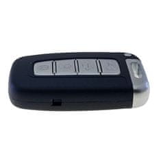 AutoKey KeylessGo klíč s dálkovym ovládáním Hyundai Sonata Tuscon Genesis Veloster Equus Azera PCF7952A ID46 434Mhz