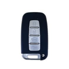 AutoKey KeylessGo klíč s dálkovym ovládáním Hyundai Sonata Tuscon Genesis Veloster Equus Azera PCF7952A ID46 434Mhz