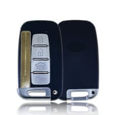 AutoKey KeylessGo klíč s dálkovym ovládáním Hyundai Sonata Tuscon Genesis Veloster Equus Azera PCF7952A ID46 434Mhz