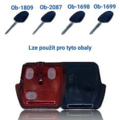 AutoKey Dálkové ovládání Mitsubishi Outlander 2006-2012 434Mhz ID46 2-3tl. MIT8-MIT11R