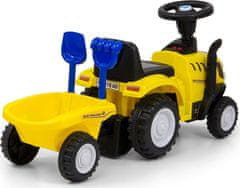 MILLY MALLY Odrážedlo NEW HOLLAND T7 TRAKTOR Milly Mally žluté