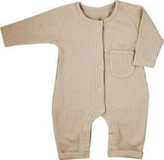 KOALA Kojenecký overal Koala Bello beige 62 (3-6m)