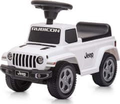 MILLY MALLY Odrážedlo Jeep Rubicon Gladiator Milly Mally bílé