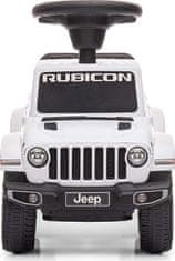 MILLY MALLY Odrážedlo Jeep Rubicon Gladiator Milly Mally bílé