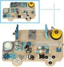 KIK Smyslová manipulační deska Autobus