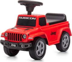 MILLY MALLY Odrážedlo Jeep Rubicon Gladiator Milly Mally červené