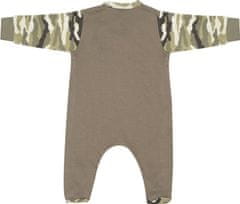 NEW BABY Kojenecký overal New Baby Army girl 80 (9-12m)