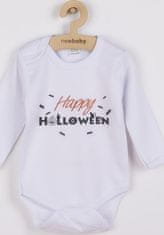 NEW BABY Body s potiskem New Baby Happy Halloween 62 (3-6m)