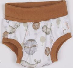 NICOL Kojenecké bavlněné kraťasy-bloomers Nicol Miki 3-6 m