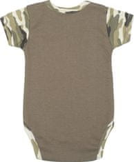 NEW BABY Kojenecké body s krátkým rukávem New Baby Army girl 92 (18-24m)