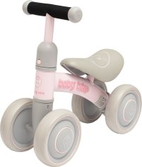 Baby Mix Dětské odrážedlo Baby Mix Baby Bike Fruit pink