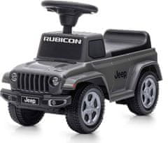 MILLY MALLY Odrážedlo Jeep Rubicon Gladiator Milly Mally šedé