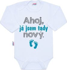 NEW BABY Body s potiskem New Baby Ahoj, já jsem tady nový 50