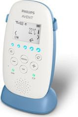 4DAVE Digitální dětská chůvička Avent Baby DECT SCD735/52